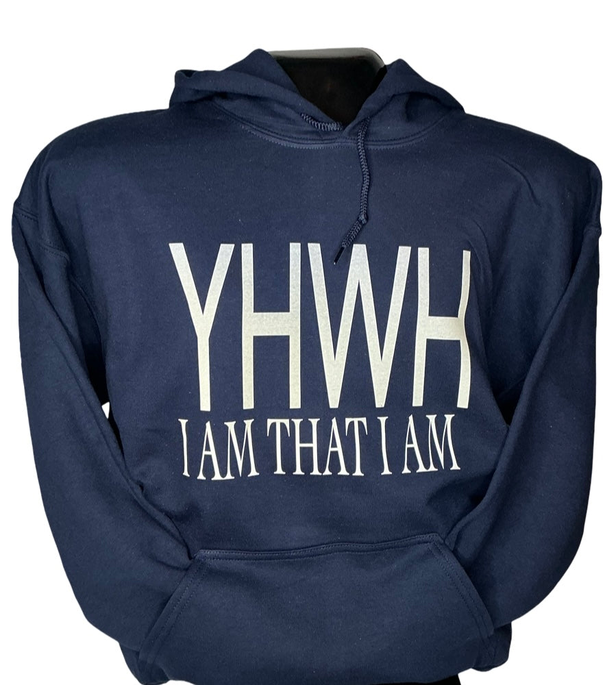 On the Water Navy Hoodie