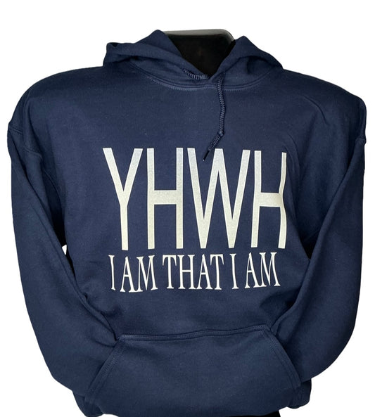On the Water Navy Hoodie