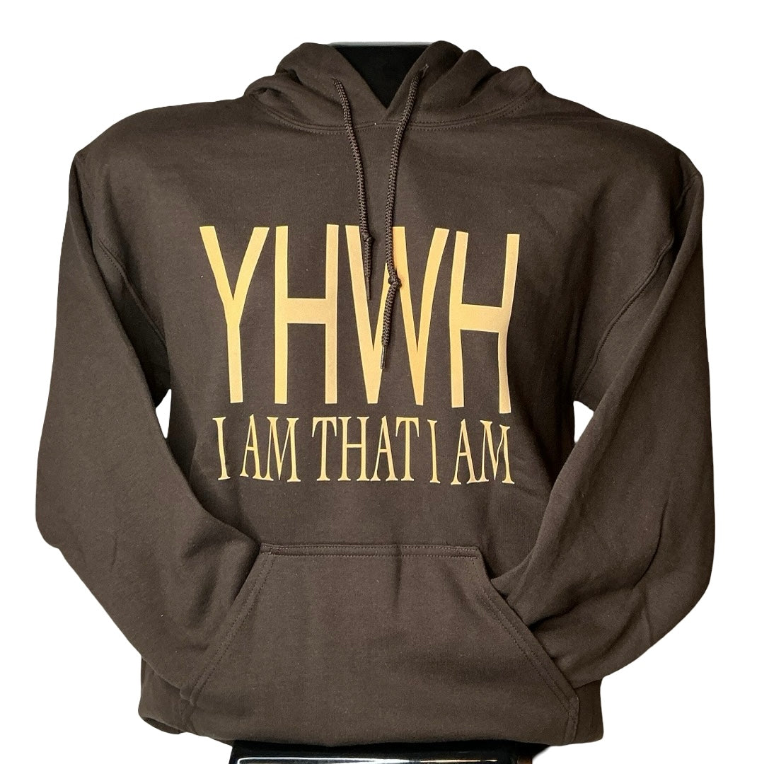 Believing Brown Hoodie 3:16