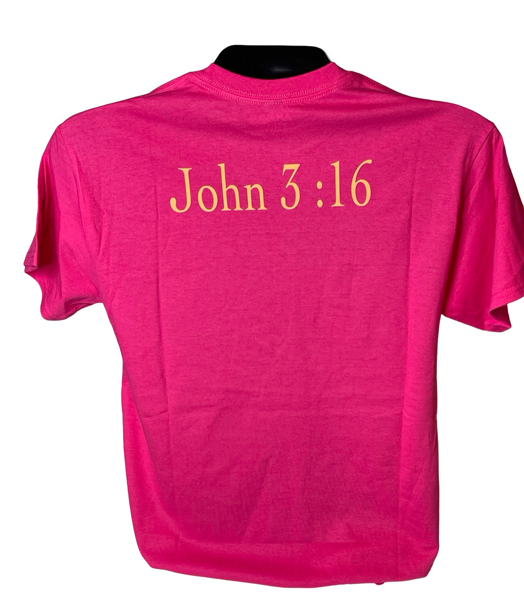 Pink October 3:16